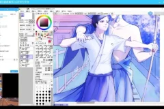 自由插画师阿海：男性角色设计与创作全攻略课程