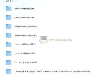 新东方董宇辉高中英语全套视频课程：助力高效英语提分