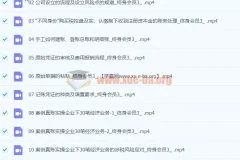 胡建宏：小规模纳税人全盘真帐实操账务处理及纳税申报课程