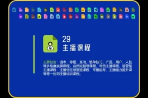 抖系直播起号投流实战课：老吴亲授61节从0到1运营指南