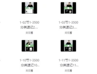 刘一男3500魔卡词：1-3500词汇分类精讲速记课程