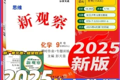 2025版九年级化学《思维新观察》上下册学习资料
