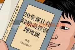 20堂课：轻松高效班级管理课程