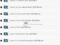 新东方初中新概念英语2册视频精讲【192课时，田静、孙剑】