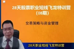 天智一飞《28天股票职业短线飞龙特训营》第08期：股票交易策略与资金管理内训教材