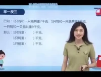 《小学奥数举一反三》1 – 6年级全册视频讲解：掌握举一反三技巧
