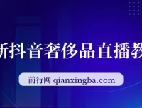 抖音奢侈品转微信卖货变现课程：售价1999的热门教程