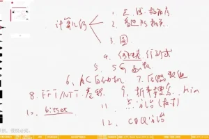 代码源算法中级课：FFT/AC自动机/树分治等算法进阶实战（盛通通主讲）