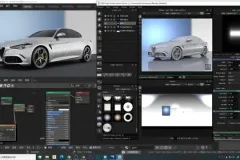 阿多尼斯硕 – Blender渲染从入门到精通：化妆品、汽车等实战案例课程