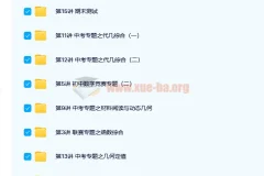 路亨初二数学创新竞赛春季班（15讲完结，附讲义）