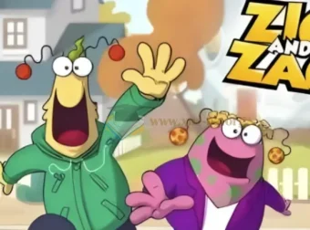 BBC英语启蒙动画《有来和有去 Zig and Zag》