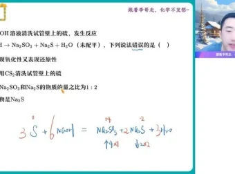 2024李伟老师高一化学精品课程：全面提升化学素养