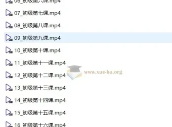 中央音乐学院初级音基考试视频课程：助力音乐基础学习
