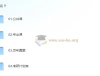 2026考研学习资料包：多科目备考资源汇总