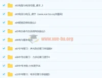 初三物理12章合集视频教程：李丽娟、龚宇、朱银山授课