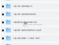 黑马博学谷：企业级微信小程序从实战到重构提升课程