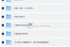 斑马百科英语启蒙动画片S1 – S4全套课程