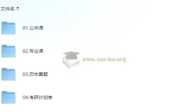 2026考研学习资料包：多科目备考资源汇总