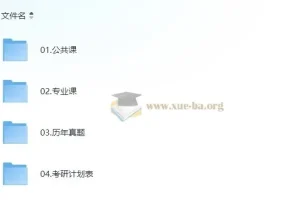 2026考研学习资料包：多科目备考资源汇总