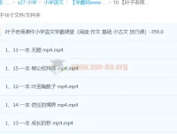 叶子老师小学语文学霸课堂