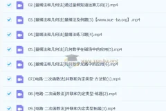 2026届高三高考物理王羽二轮课程