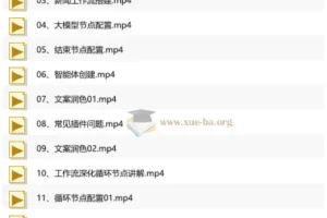 大宇AI智能体教学：工作流智能体搭建实操从0-1全通课程