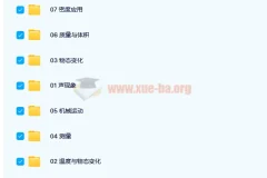 杜春雨 2021 暑期初二物理目标 A+班 10 讲（含讲义）