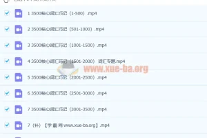 朱汉琪2023高三高考英语3500核心词汇专题班