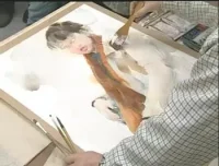 关维兴水彩人物绘画教程：头像与半身像（3讲）