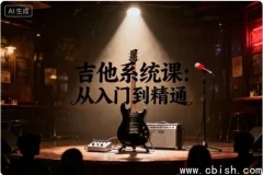 吉他系统课：从入门到精通，指间音乐学院联合研发