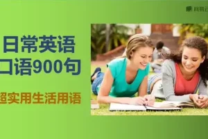 900句实用英语口语速成：日常对话与表达全攻略