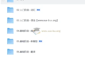 2027考研英语：KiKi英语大迈保姆课程