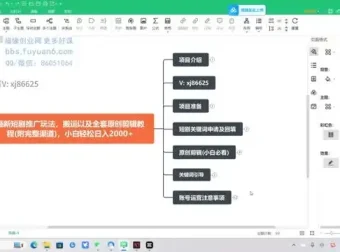 短剧推广与剪辑教程：助力小白日入2000+的实用秘籍