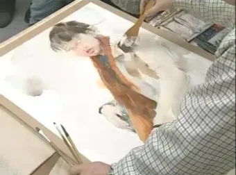 关维兴水彩人物绘画教程：头像与半身像（3讲）