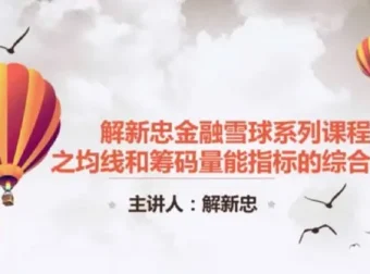 解新忠《职业操盘手筹码技术》课程