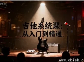 吉他系统课：从入门到精通，指间音乐学院联合研发