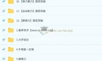 杨萌2025初二物理培训班（春上·全国版·A+）