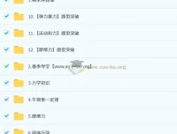 杨萌2025初二物理培训班（春上·全国版·A+）