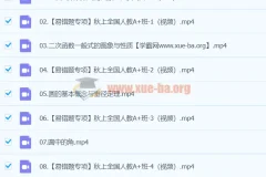 2024届王杭州初三数学A+暑假班