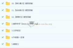 杨萌2025初二物理培训班（春上·全国版·A+）