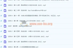 伍凌枫琶音训练营与前卫吉他编配创作课程