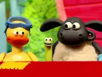 《小小羊提米》中英双语动画：26集全，幼儿趣味英语启蒙佳作