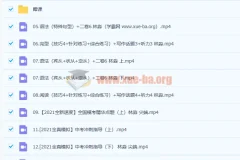 林淼 2021 春初三英语春季尖端班 12 讲（带笔记）