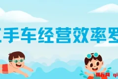 二手车经营效率罗盘课程：洞悉二手车圈，提升经营效率