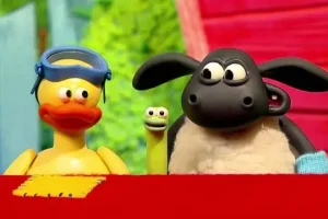 《小小羊提米》中英双语动画：26集全，幼儿趣味英语启蒙佳作