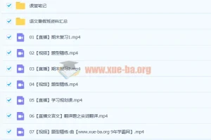 曲增瑞2023高考语文a+暑假班（25讲完结）