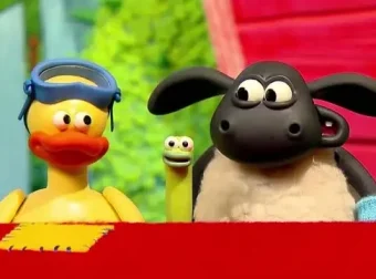 《小小羊提米》中英双语动画：26集全，幼儿趣味英语启蒙佳作