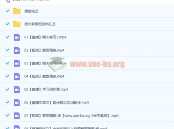 曲增瑞2023高考语文a+暑假班（25讲完结）