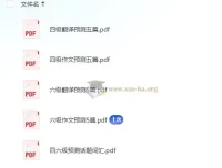 四六级保命：翻译与作文预测资料