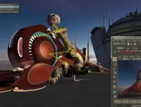 3D动画创作实战课：CC4建模、Blender渲染与IClone动作设计，零基础入门教程